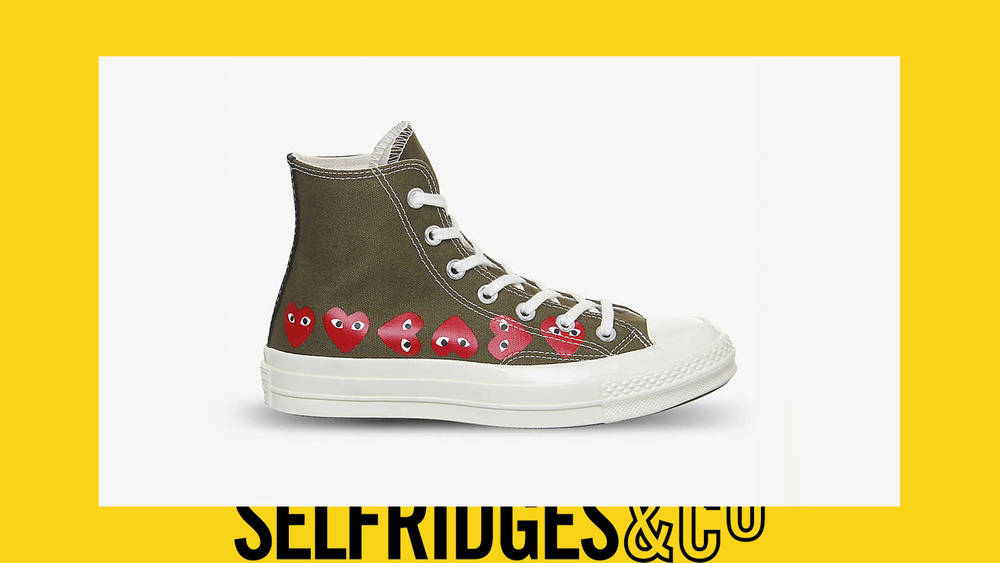 Gift The Perfect Pair Of Comme Des Garçons x Converse This Christmas CDG Converse