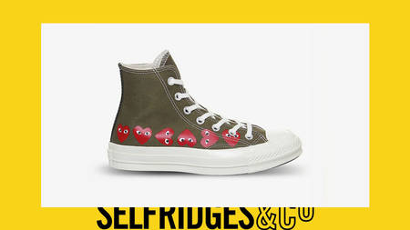 Gift The Perfect Pair Of Comme Des Garçons x Converse This Christmas Gift The Perfect Pair Of Comme Des Garçons x Converse This Christmas
