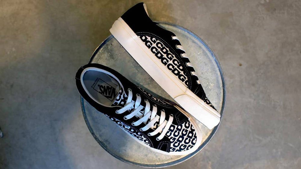 Image via Vans CDG vans birdseye