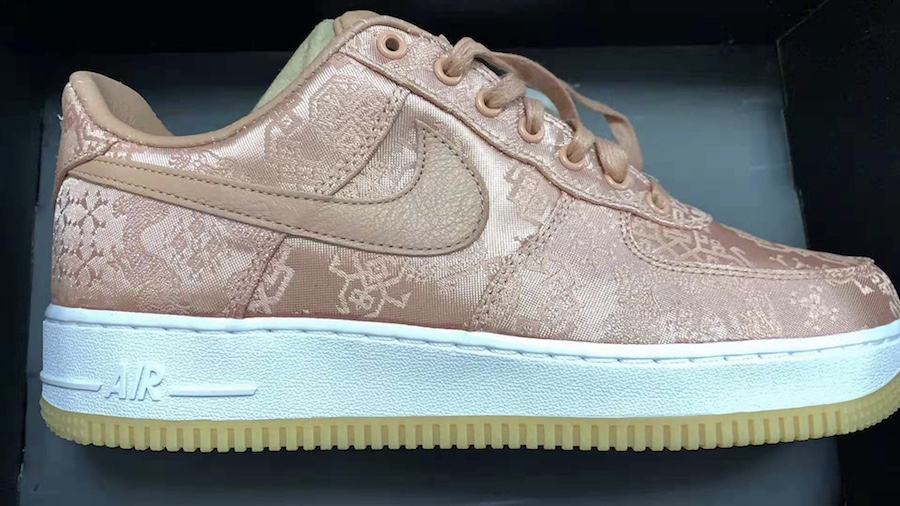 Nike air force 1 clot rose gold clearance raffle