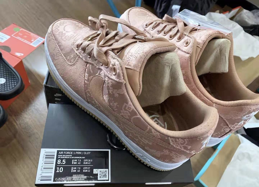 CLOT-Nike-Air-Force-1-Rose-Gold-CJ5290-600-Release-Date-1 3