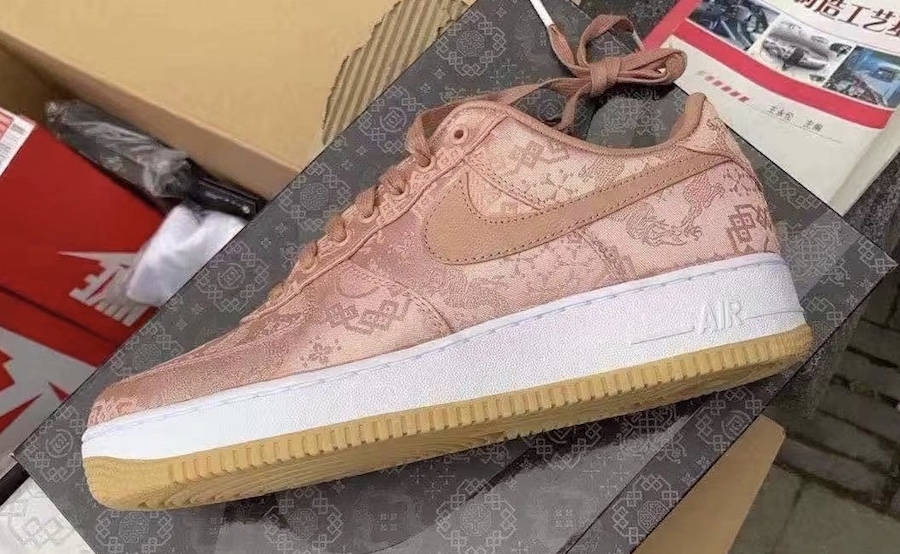 nike air force 1 clot rose