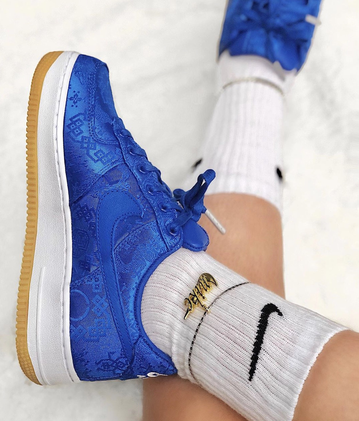 CLOT x Nike Air Force 1
