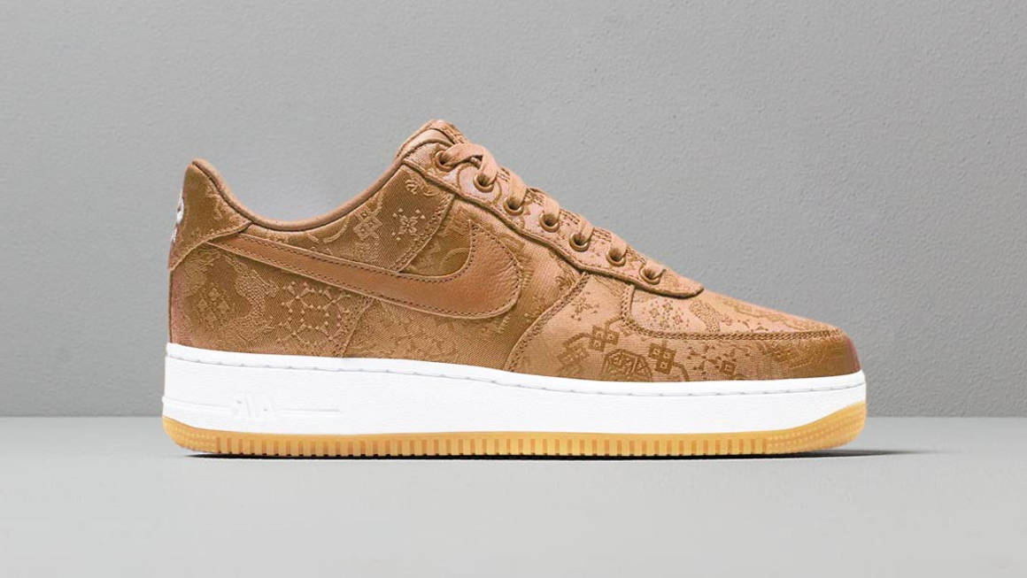 nike air force 1 clot rose