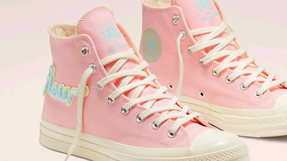 Image via Converse GOLF le FLEUR x Converse Chuck 70 "Almond Blossom"