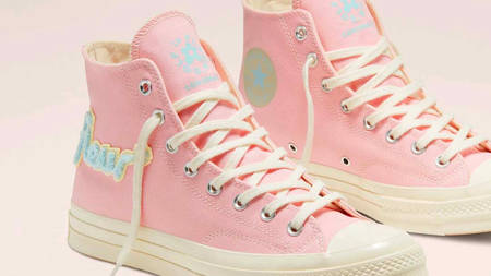 The GOLF le FLEUR x Converse Chuck 70 "Almond Blossom" Has Been Restocked! The GOLF le FLEUR x Converse Chuck 70 "Almond Blossom" Has Been Restocked!