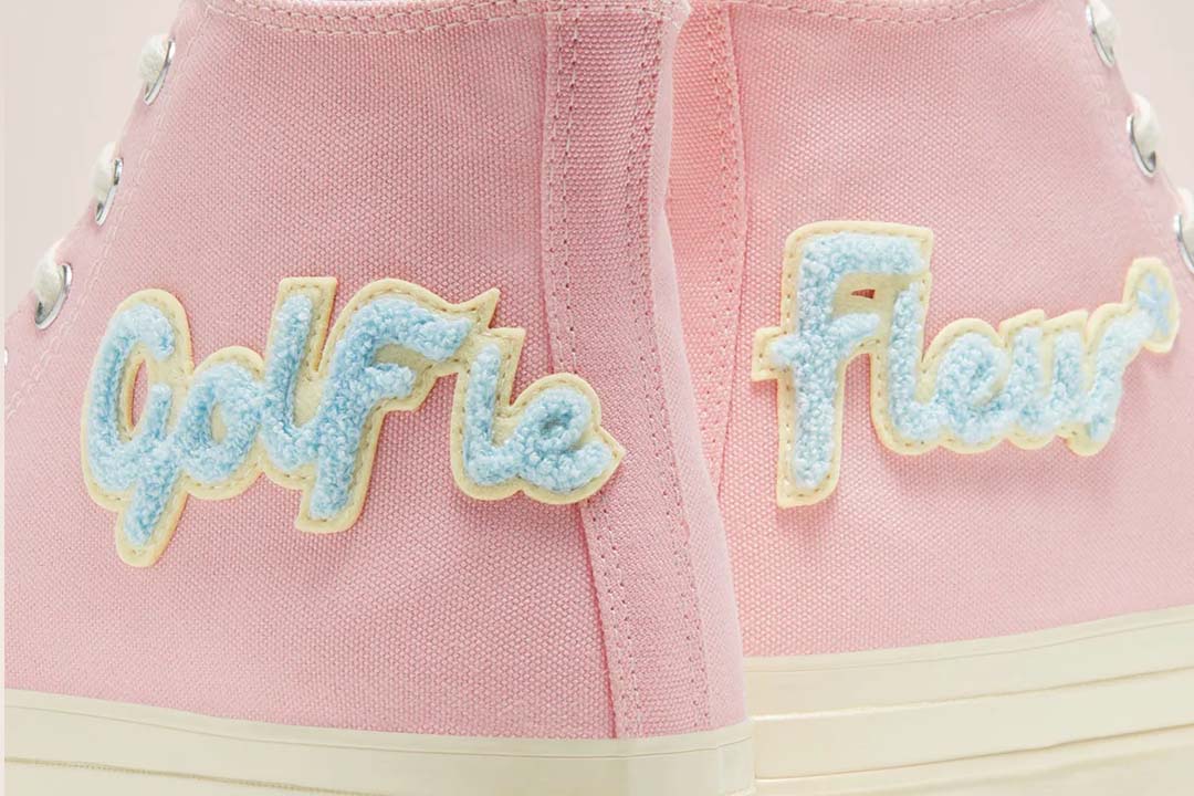 GOLF le FLEUR x Converse Chuck 70 "Almond Blossom"