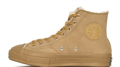 Converse Chuck 70 Hi Shearling Coffee 166318C