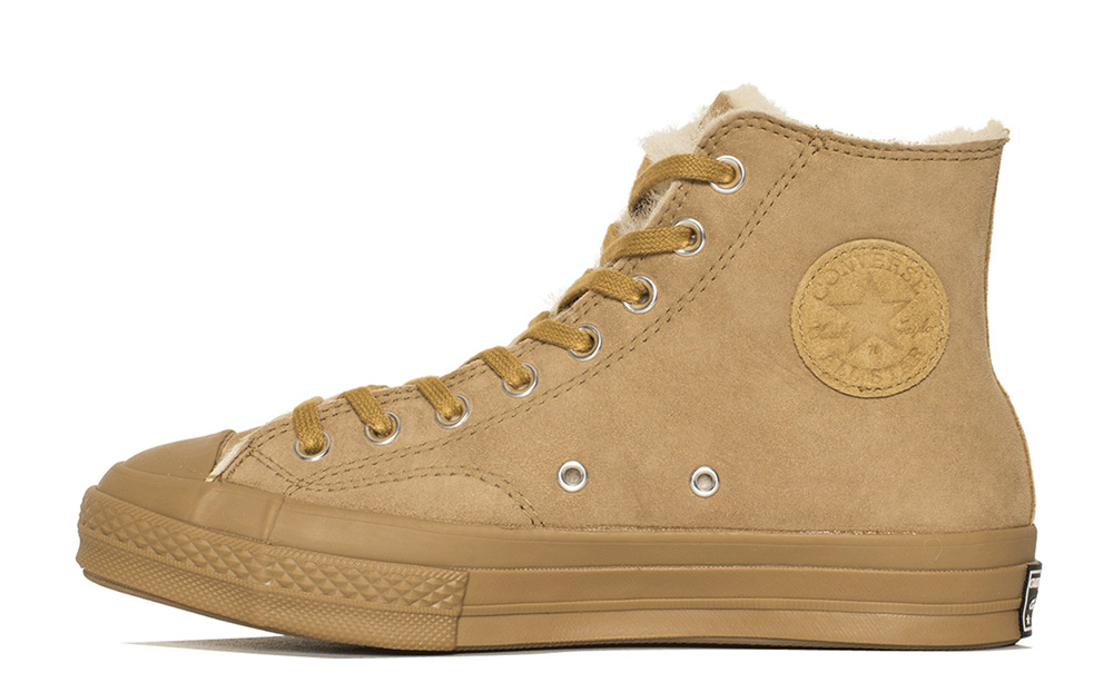 Converse all star hi outlet shearling