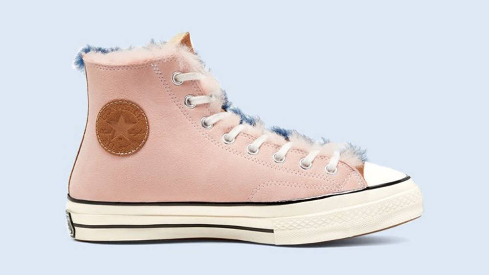 Converse Chuck 70 Hi Shearling side copy