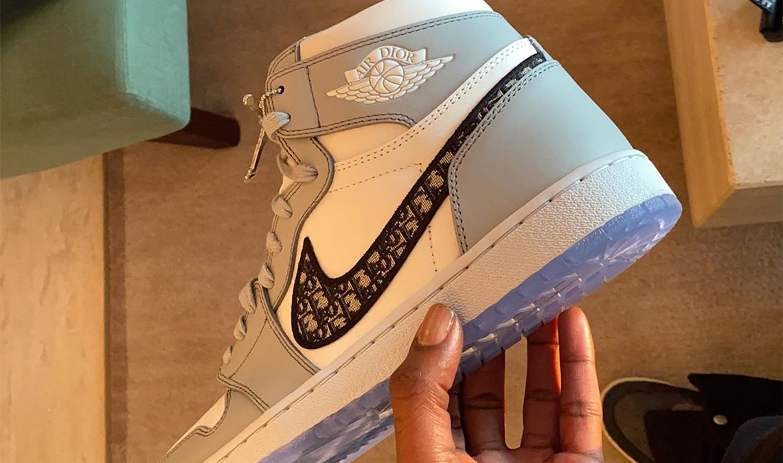 Dior x Air Jordan 1 High