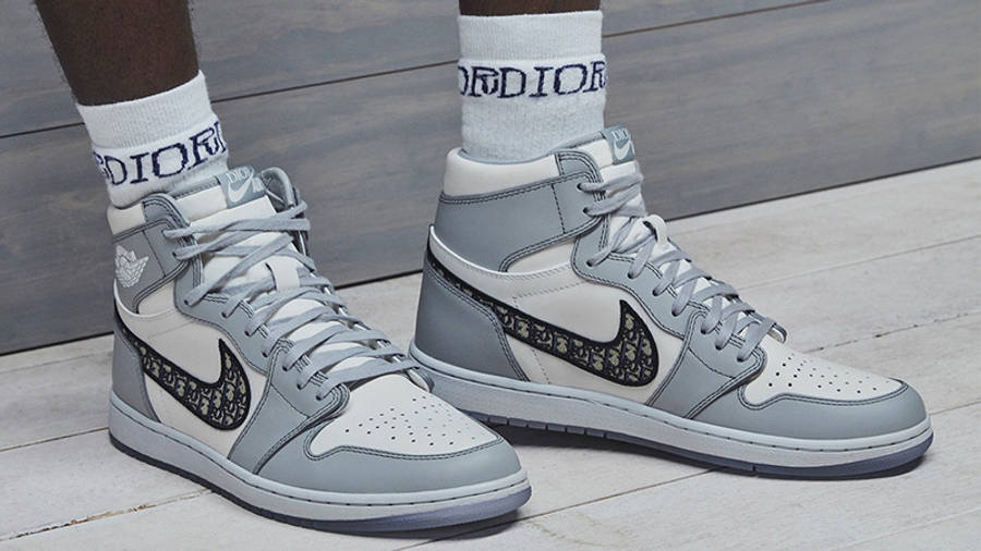 mix Wink Cause Dior x Jordan 1 High OG Grey | Where To Buy | CN8607-002 | The Sole Supplier