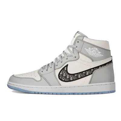 Dior x Jordan 1 High OG Grey | Where To Buy | CN8607-002 | The Sole ...