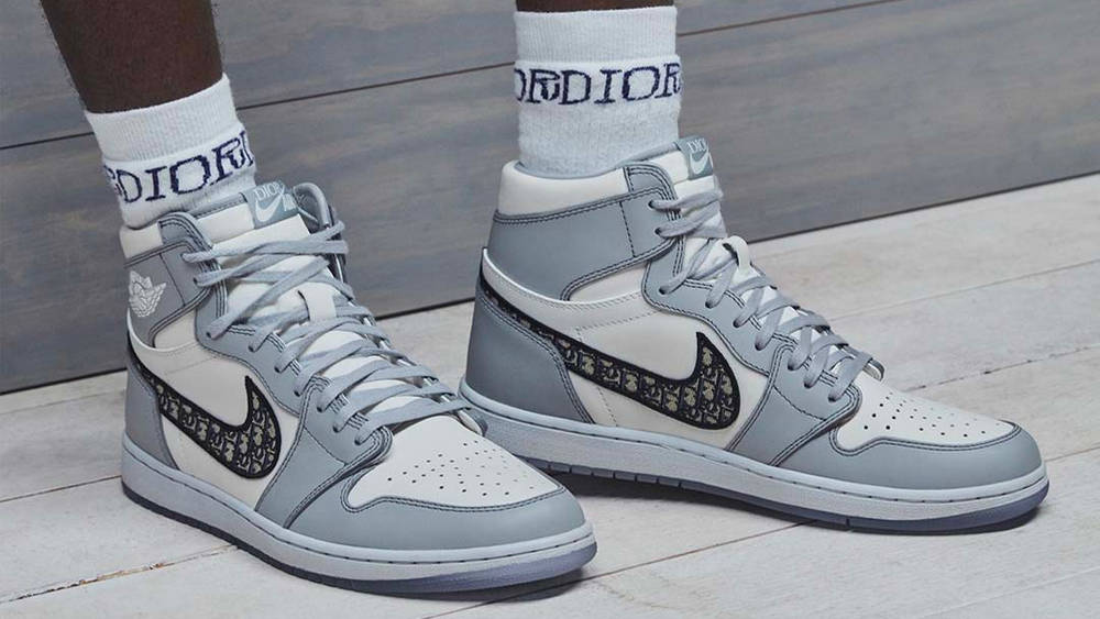 Image via Nike Dior x Air Jordan 1 High
