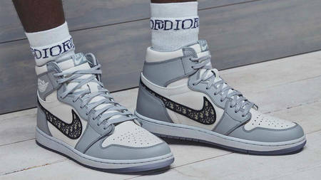 Up Close With The Dior x Air Jordan 1 High Up Close With The Dior x Air Jordan 1 High