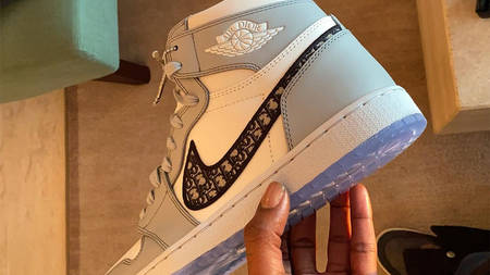 First Look At The Dior x Air Jordan 1 High