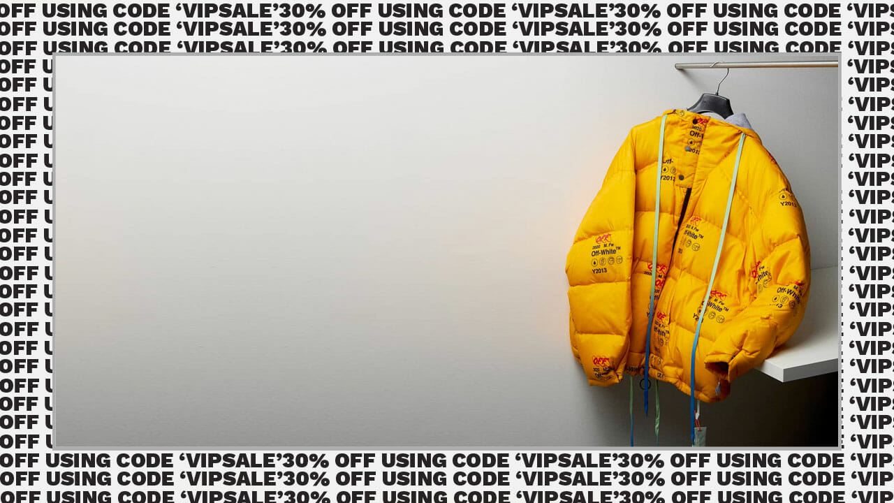 Save 30% On These Incredible Clothes At The END. VIP Sale