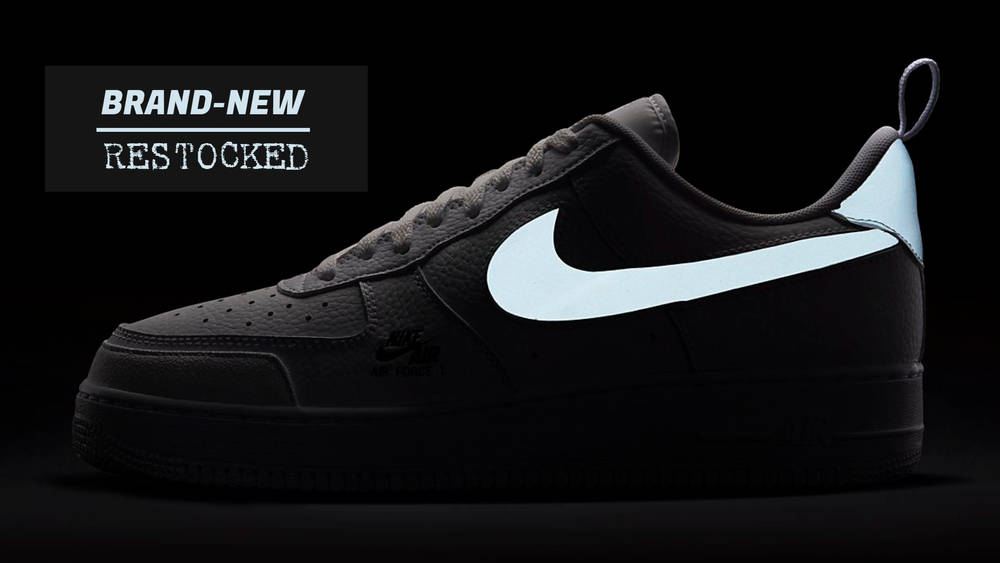 Don't Miss These 10 Brand-New And Restocked Nike Air Force 1s
