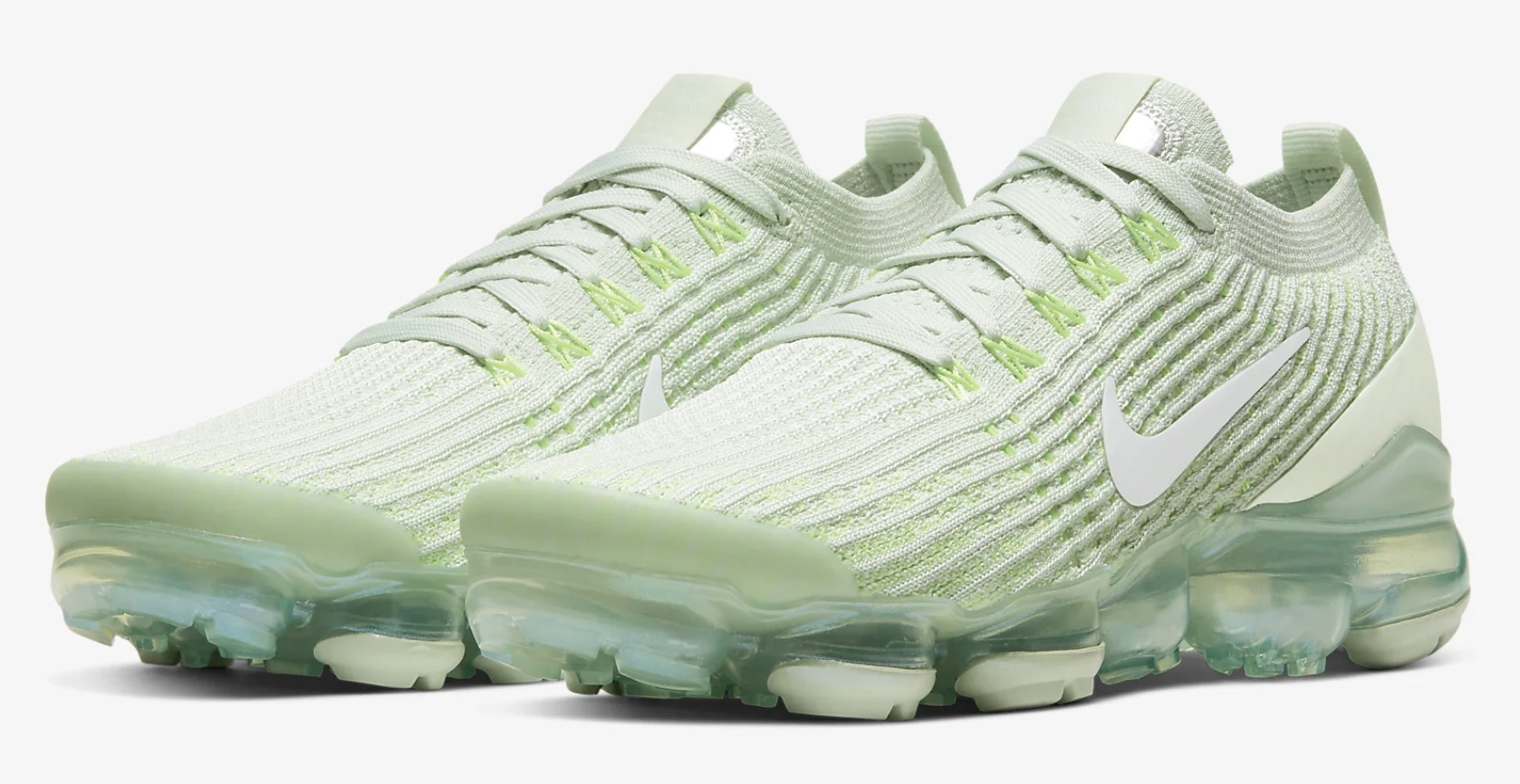 Feel Fresher Than Ever In The Jade Aura Air VaporMax Flyknit 5