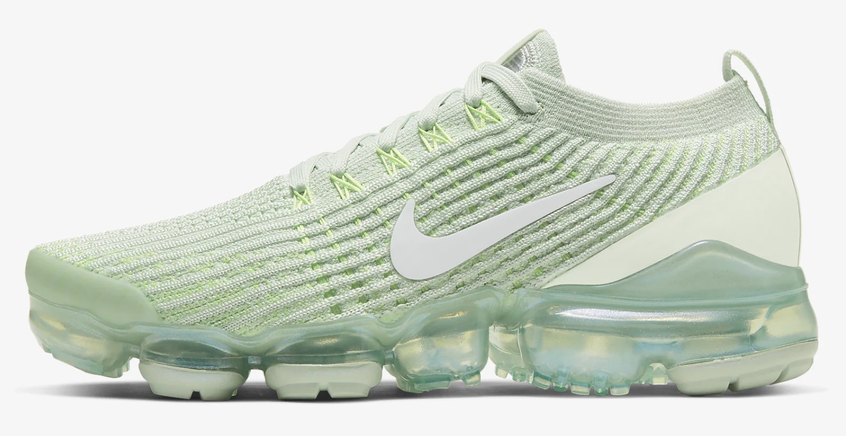 Feel Fresher Than Ever In The Jade Aura Air VaporMax Flyknit