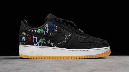 The Travis Scott x Nike Air Force 1 "Cactus Jack" Surfaces In Another Colourway The Travis Scott x Nike Air Force 1 "Cactus Jack" Surfaces In Another Colourway
