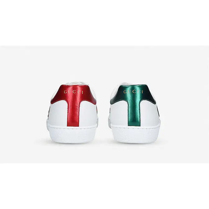 Gucci ace patch on sale sneakers