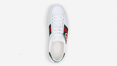 GUCCI New Ace Patch Logo White middle