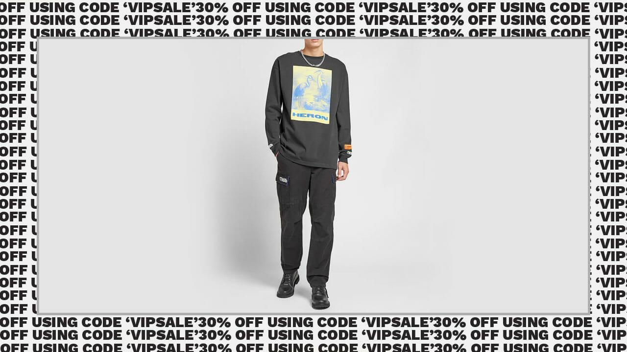 Save 30% On These Incredible Clothes At The END. VIP Sale