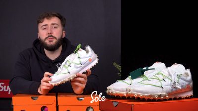 Off-White x Nike Waffle Racer Unboxing | Review, Hype & Honest Opinion