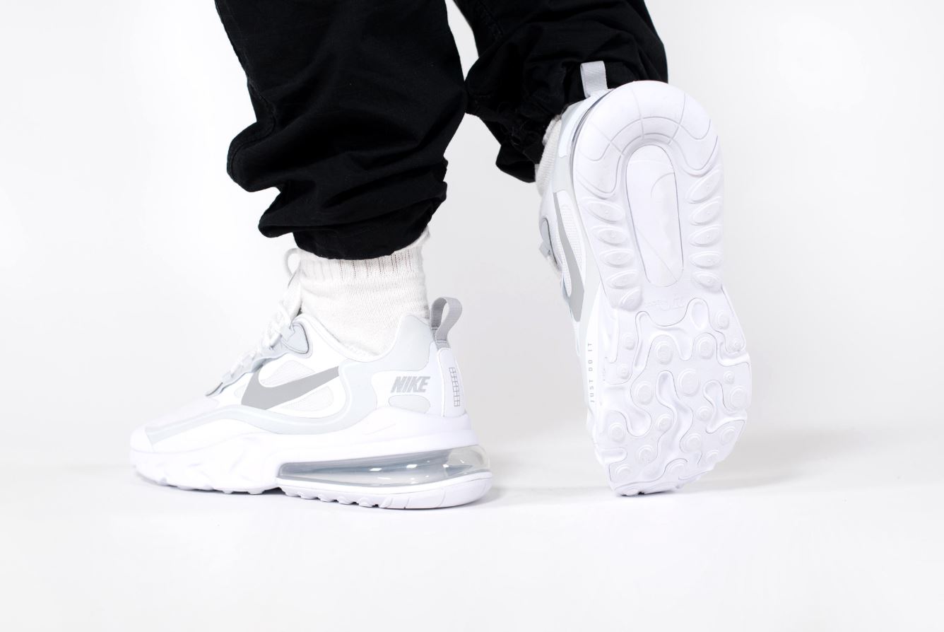 The Nike Air Max 270 React Arrives In A Winter White Colourway For Boxing Day 3