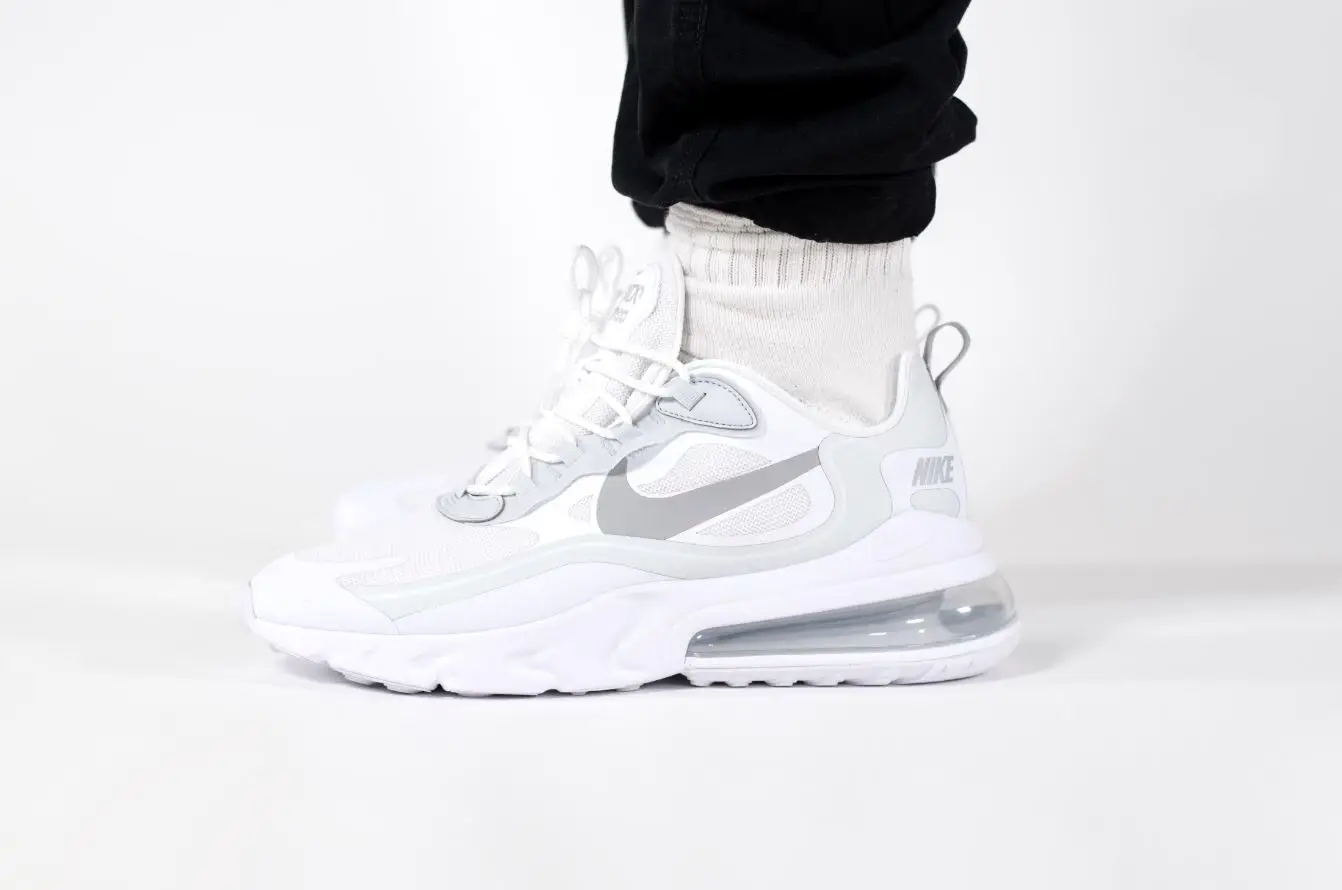 Nike air max 270 hotsell react winter on feet