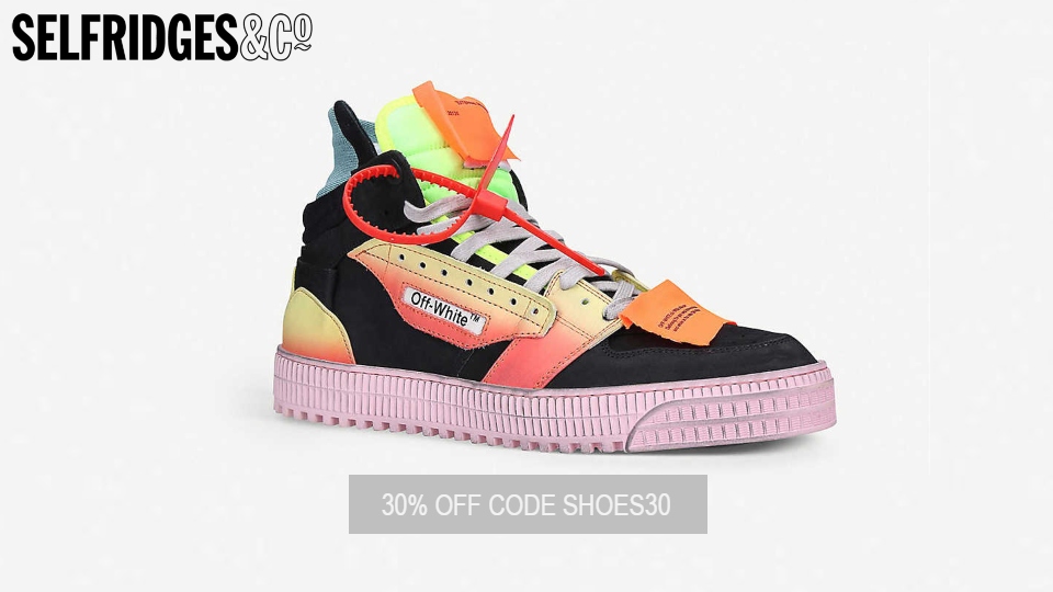 This Selfridges 30% Off Code Applies To Yeezy, Off-White And Balenciaga 13