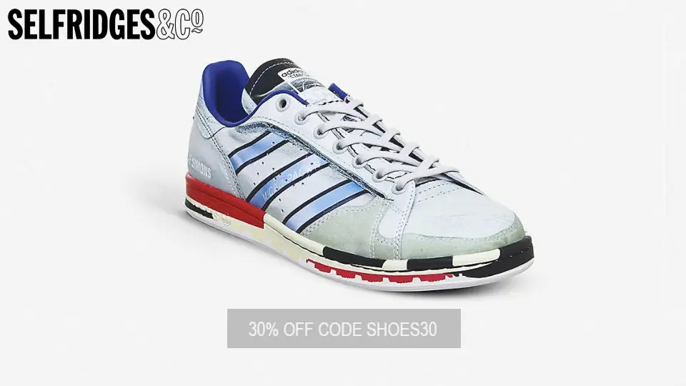 Selfridges off hot sale white shoes