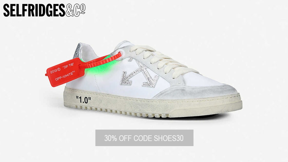 This Selfridges 30% Off Code Applies To Yeezy, Off-White And Balenciaga 7