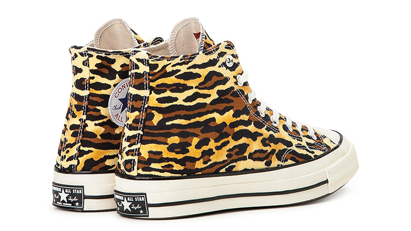 Invincible x Wacko Maria x Converse Chuck 70 Hi Brown 167497C back