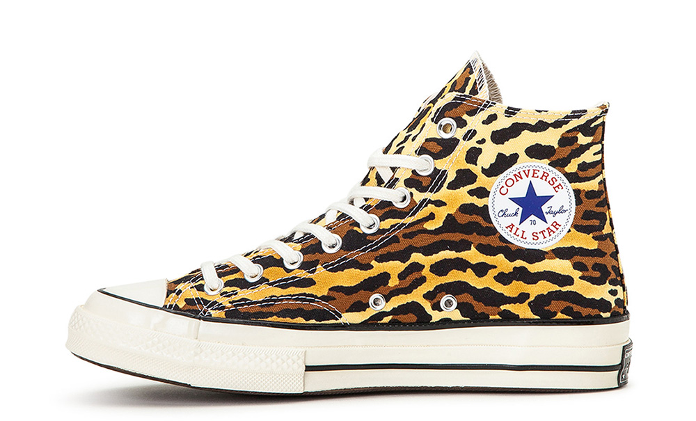 Invincible x Wacko Maria x Converse Chuck 70 Hi Brown