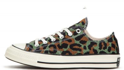 Invincible x Wacko Maria x Converse Chuck 70 Ox Olive 167498C