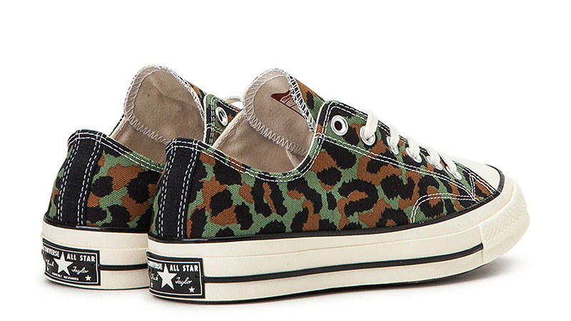 Invincible x Wacko Maria x Converse Chuck 70 Ox Olive 167498C back