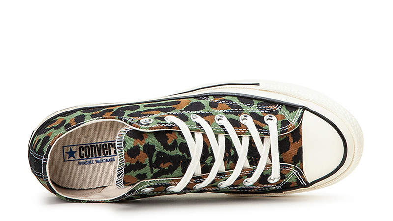 Invincible x Wacko Maria x Converse Chuck 70 Ox Olive 167498C middle