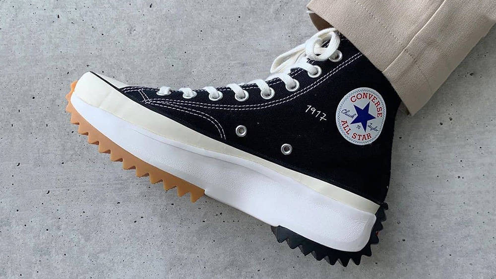 JW Anderson x Converse Run Star Hike JW Anderson x Converse Run Star Hike