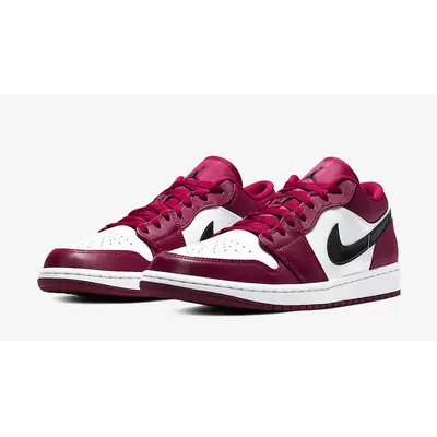 Jordan 1 Low Noble Red | Where To Buy | 553558-604 | The Sole Supplier