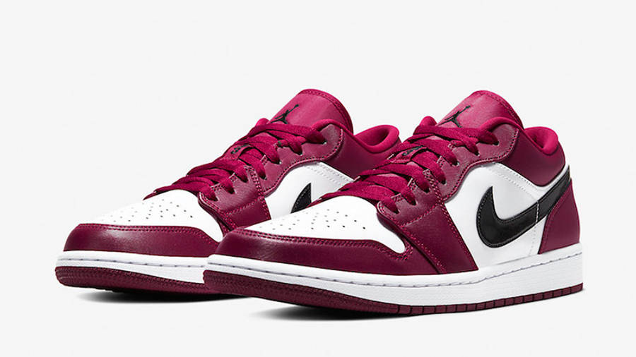 retro 1 noble red