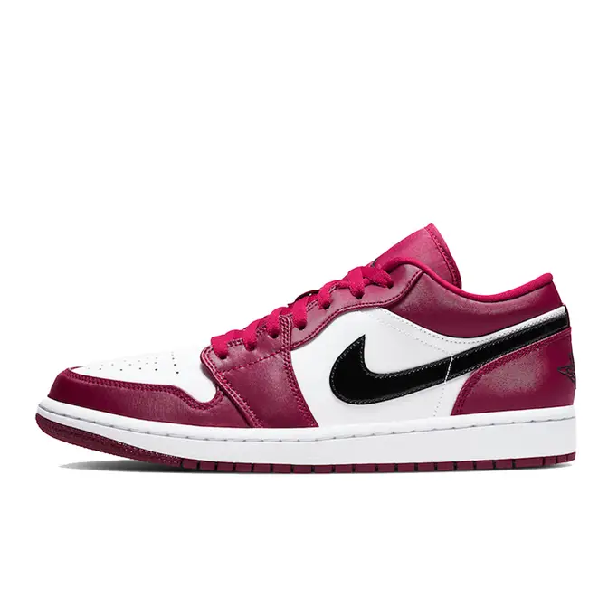 Jordan 1 Low Noble Red | Where To Buy | 553558-604 | The Sole Supplier