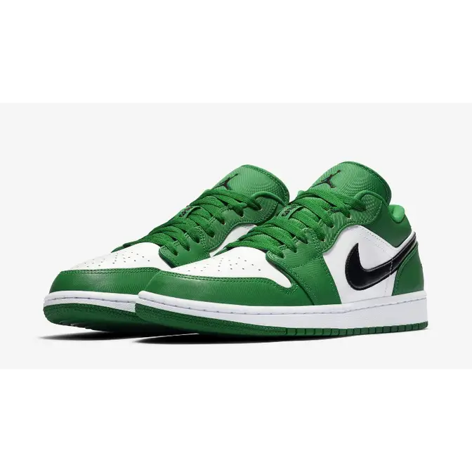 Jordan 1 Low Pine Green | Where To Buy | 553558-301 | The Sole