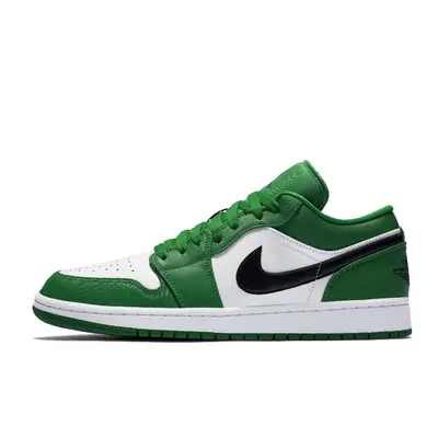 Jordan 1 Low Pine Green Men's - 553558-301 - US