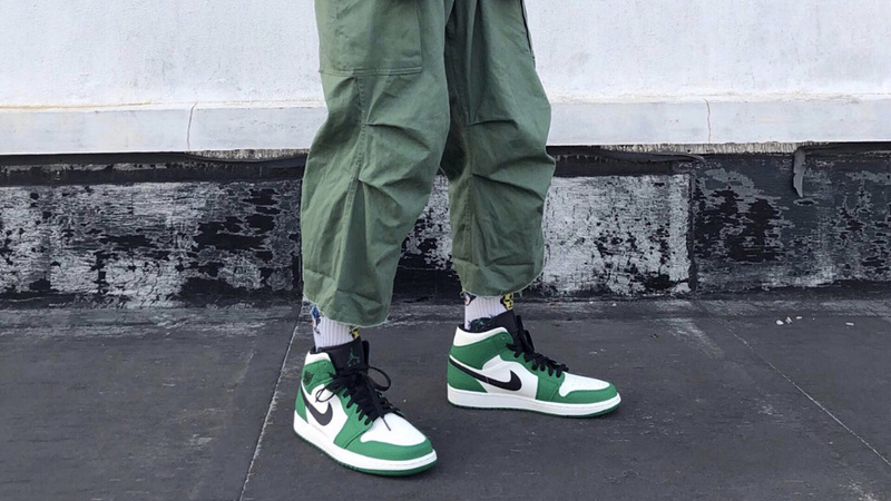 pine green low 1s