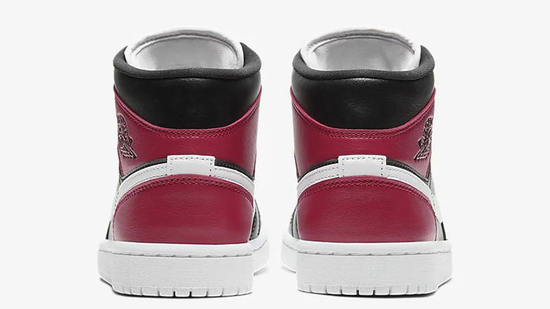 Jordan 1 Mid Black Red