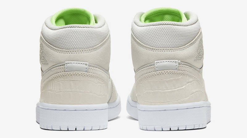 Jordan 1 Mid Grey Volt