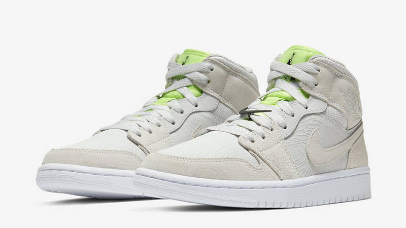 jordan 1 mid grey volt