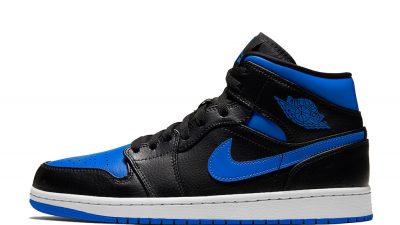 Jordan 1 Mid Royal Blue 554724-068